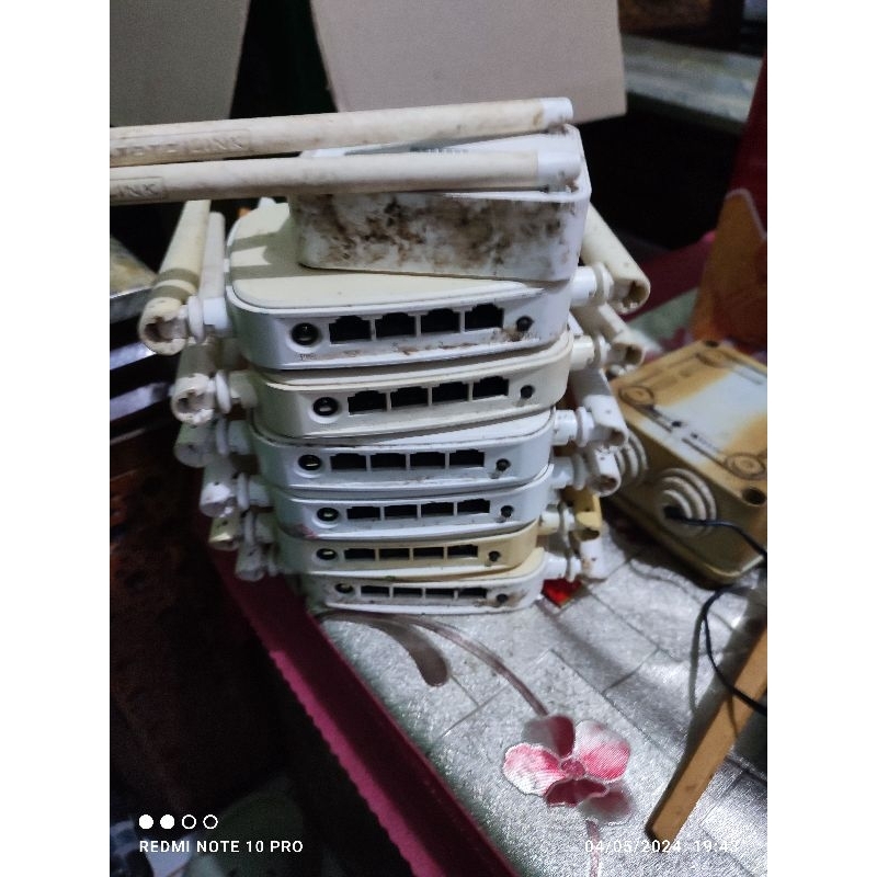 router bekas migrasi wan mati / untuk kanibalan