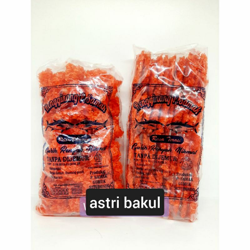 

RENGGINANG BALADO merk PAK SAMAK asli Situbondo (premium)