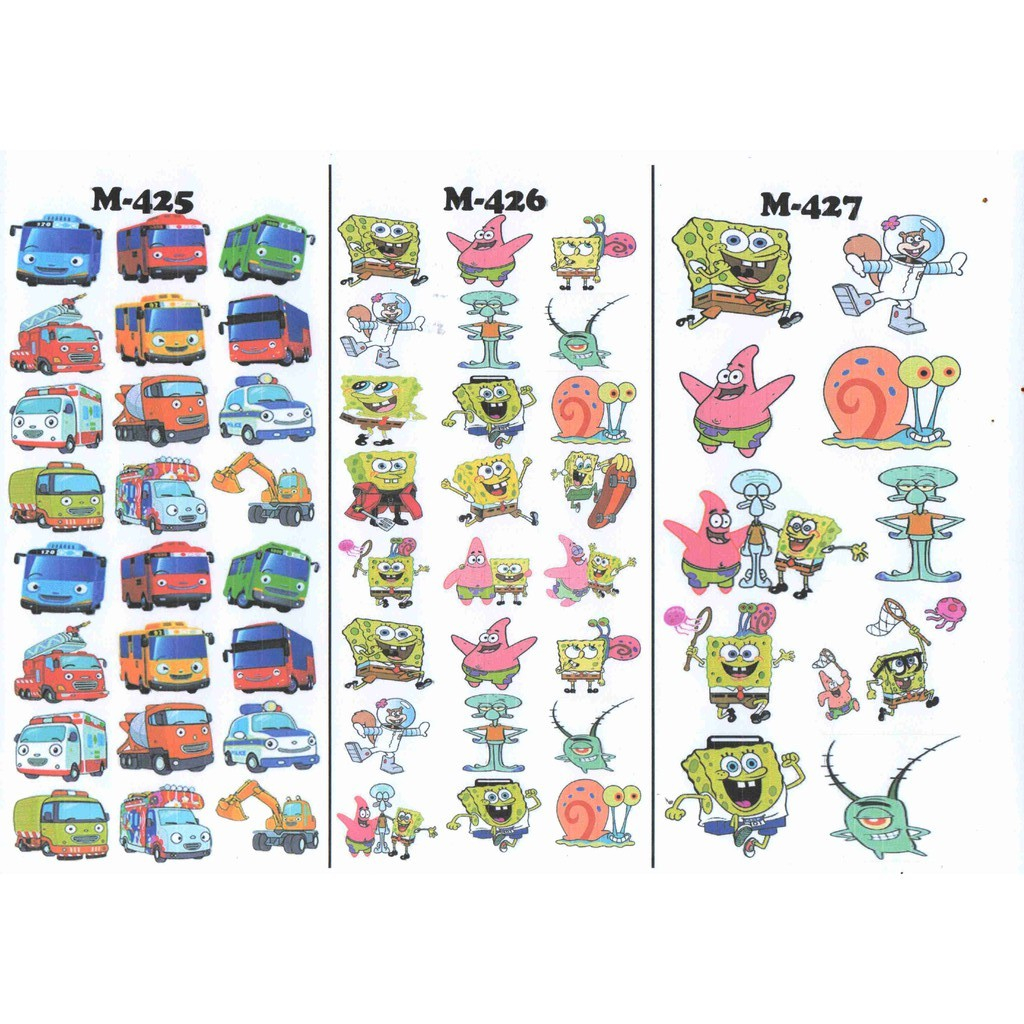 

Edible Stamp / Edible Stamp / Stiker Makanan p17