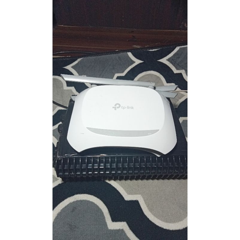 ROUTER WIFI, TPLINK WR840N, Bekas