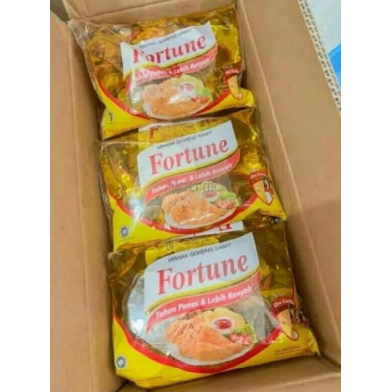 

[TERLARIS] MINYAK FORTUNE 1L BANTAL