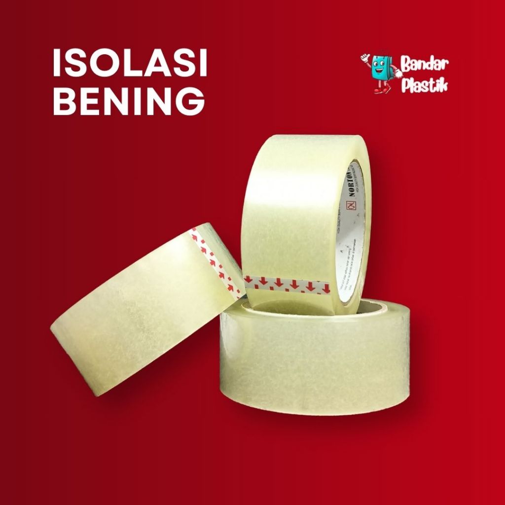 

Isolasi Bening / Lakban Bening