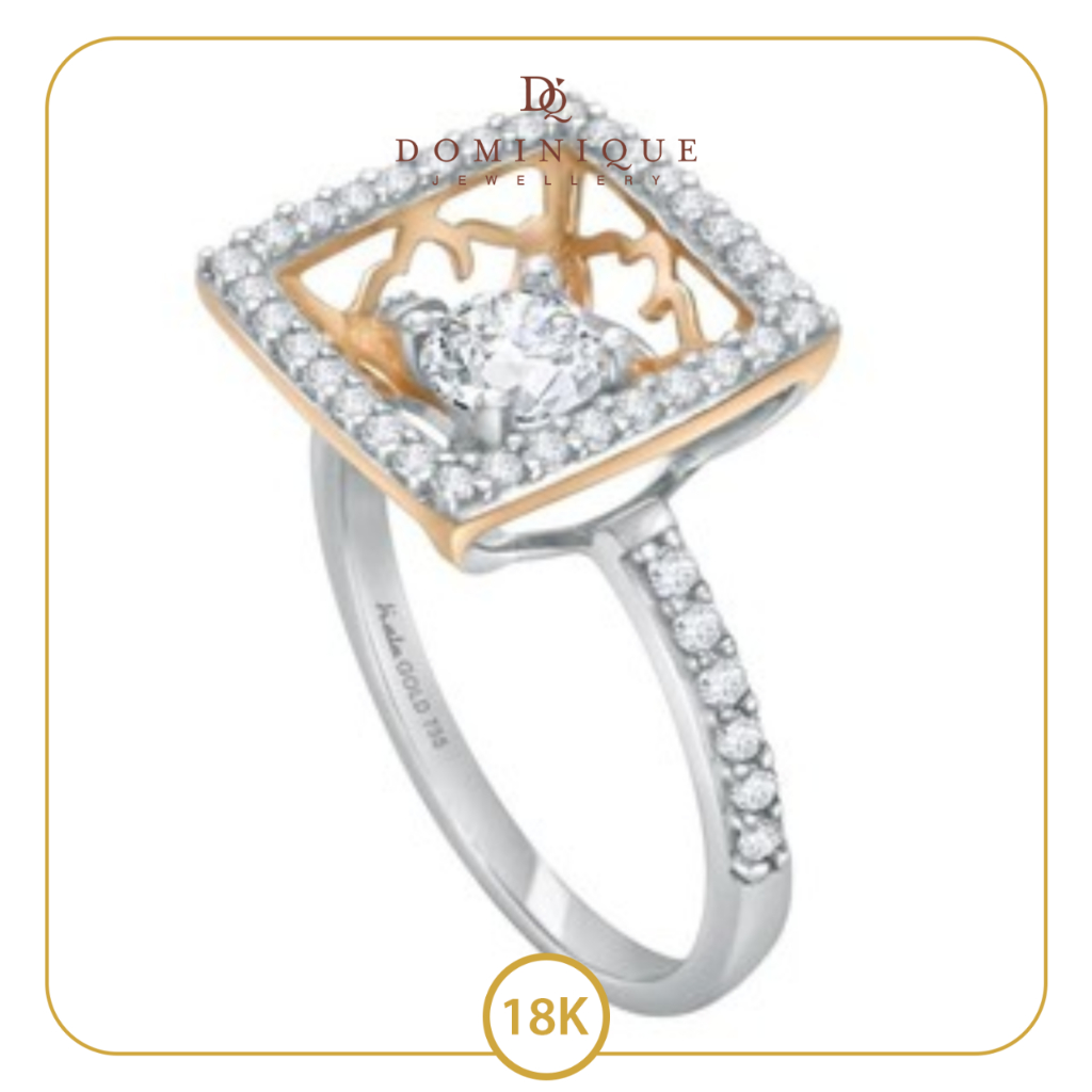 Cincin Hala Gold Batik Collections 3WZ1393