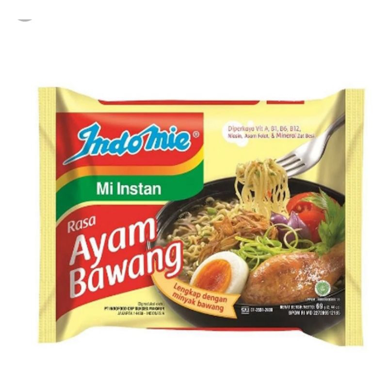 

Indomie kuah ayam bawang