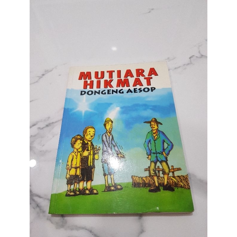 BUKU MUTIARA HIKMAT DONGENG AESOP