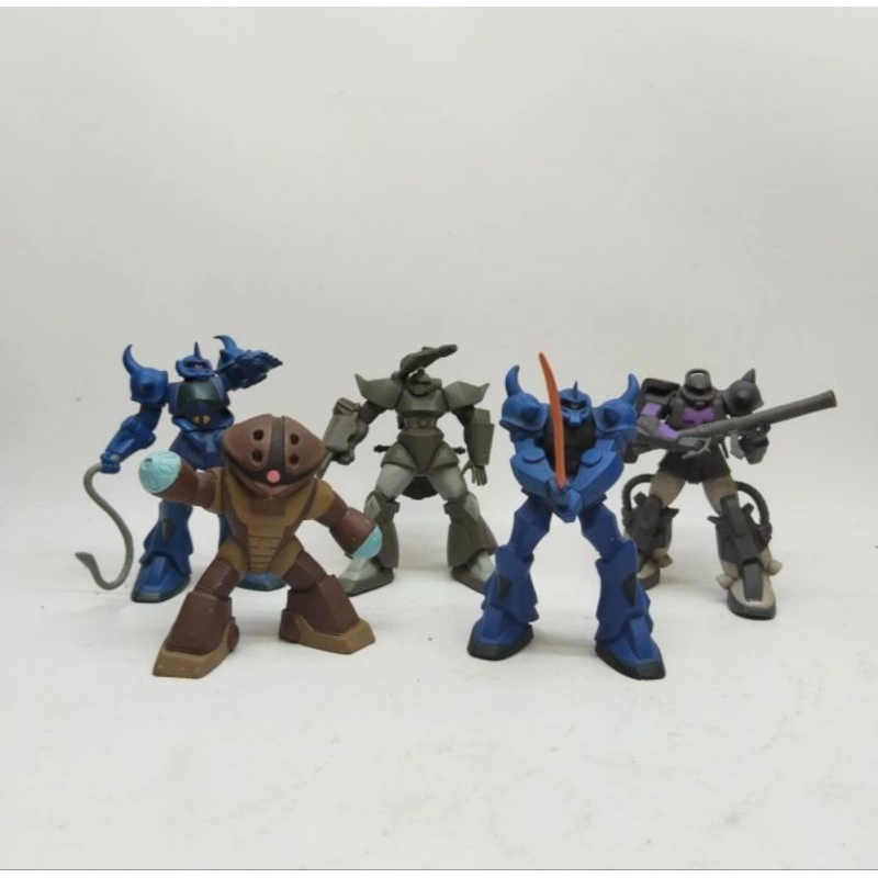 Action Figure HG gashapon Gundam original
