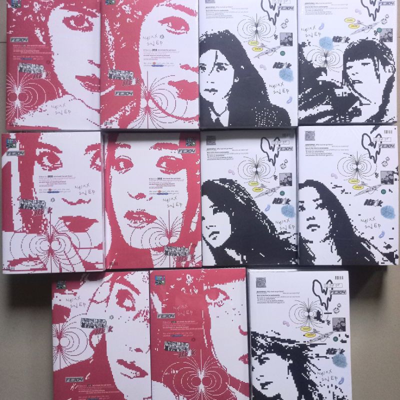 (Ready Stock) Album NMIXX Fe3O4 Break Sealed