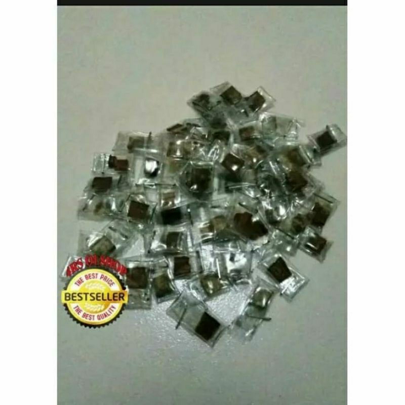 Gambir Serawak Padat Asli Malaysia Warna Hitam