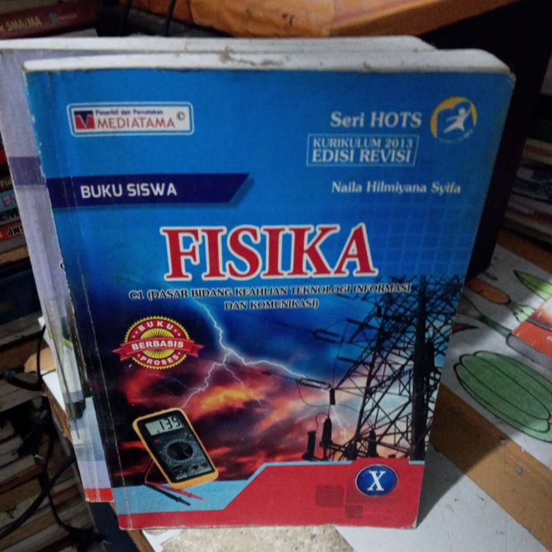 BUKU FISIKA UNTUK SMK KELAS X/10/1 REVISI PENERBIT MEDIATAMA
