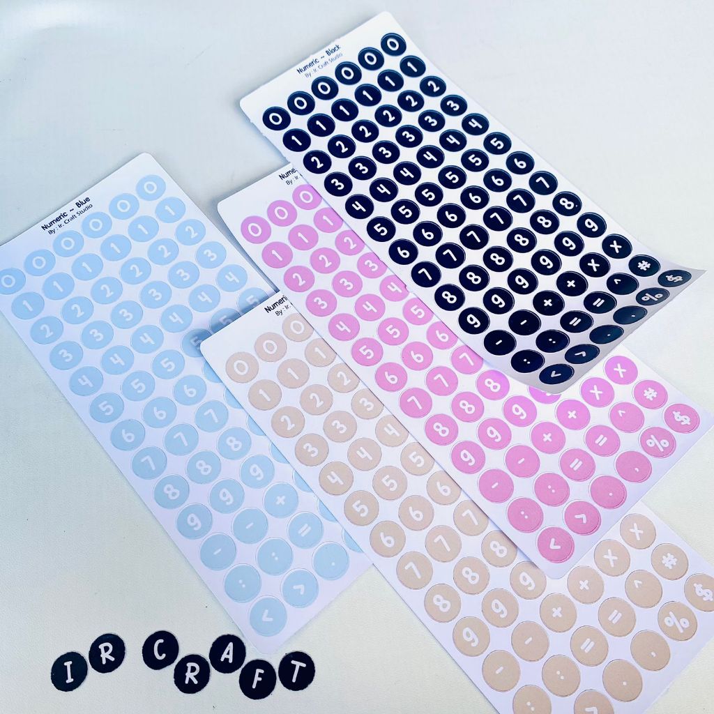 

STIKER HURUF DECO NUMERIC | STICKER NUMERIC | STICKER ANGKA | STICKER JURNAL | STICKER DEKORASI | STICKER SCRAPBOOK