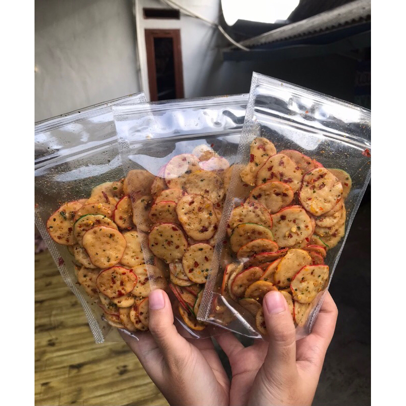 

Seblak Kering Daun Jeruk 1kg Original/Pedas/Extra Pedas