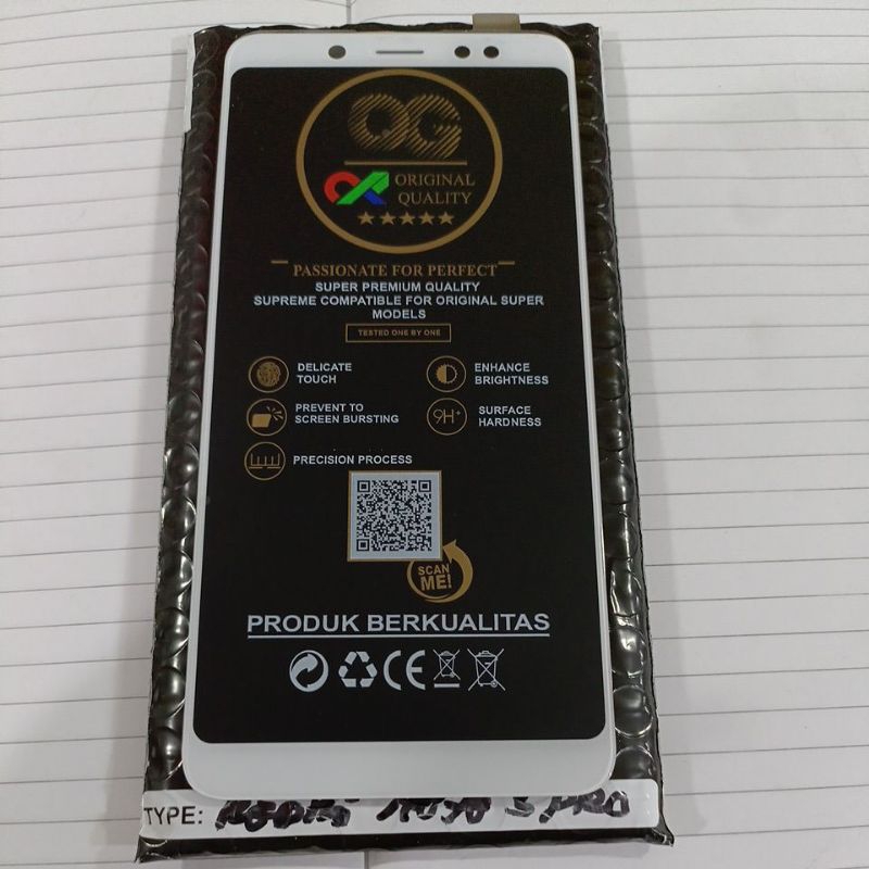 LCD / LCD TORCSCREEN FULLSET XIAOMI NOTE 5 / NOTE 5 PRO