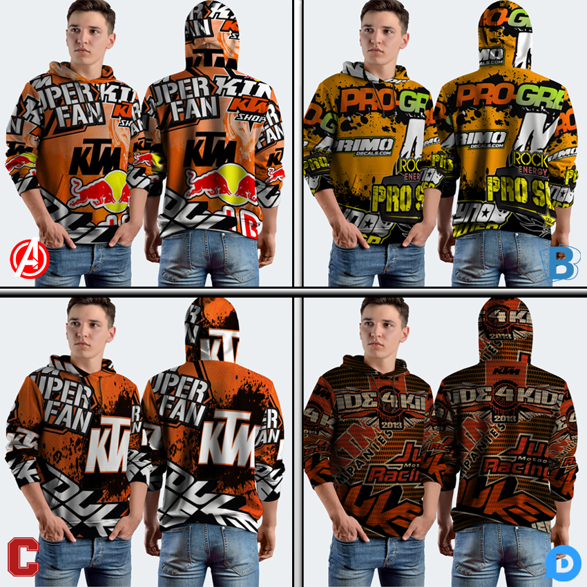 Jumper Hoodie Jersey Racing Hoodie Pullover Fullprint Bahan Polyester Jersey |JR-2049503