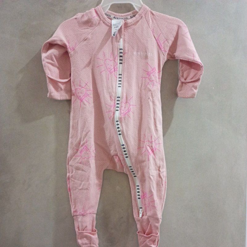 Preloved Bonds Wondercool Wondersuit Sleepsuit Bayi