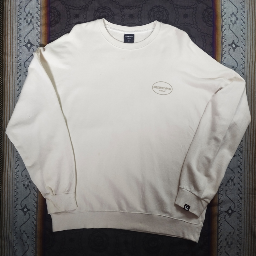 CREWNECK IMPORT - TENBLADE FULL TAG ORIGINAL