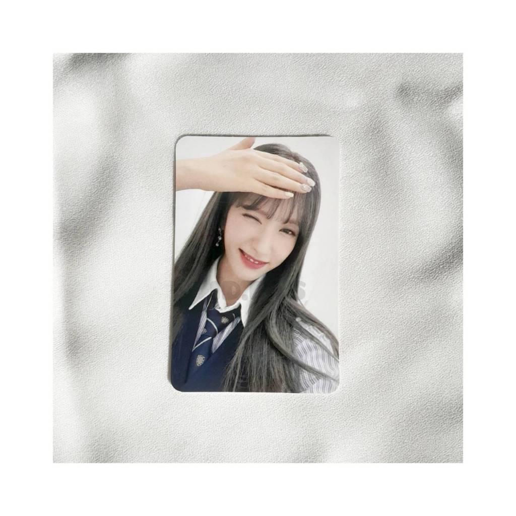 (READY) wjsn bona as you wish ayw yzy yizhiyu fansign photocard pc