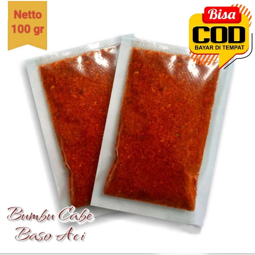 

BUMBU CABE BUBUK CABE FLAKES PREMIUM 100 GRAM