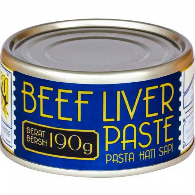 

BERNARDI Beef Liver Paste (Pasta Hati Sapi & Daging Ayam) 190 Gram