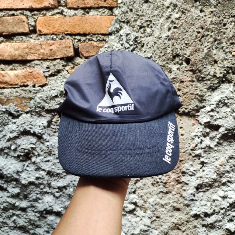 Topi Outdoor / Olahraga Le Coq Sportif Original Second