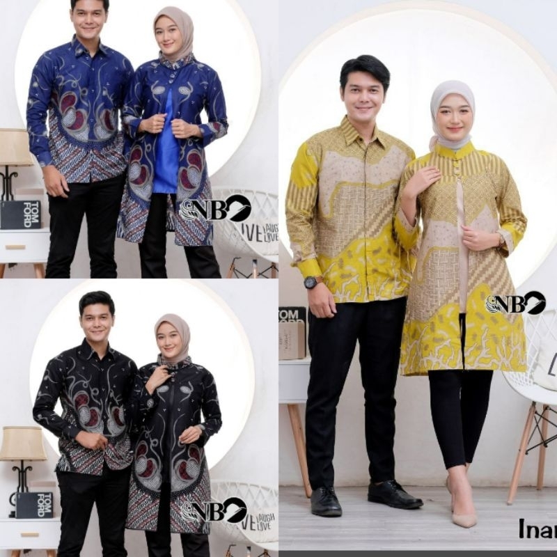 Tunik Couple terbaru model Bolero/batik tunik/atasan batik tunik/batik tunik modern/batik tunik terb