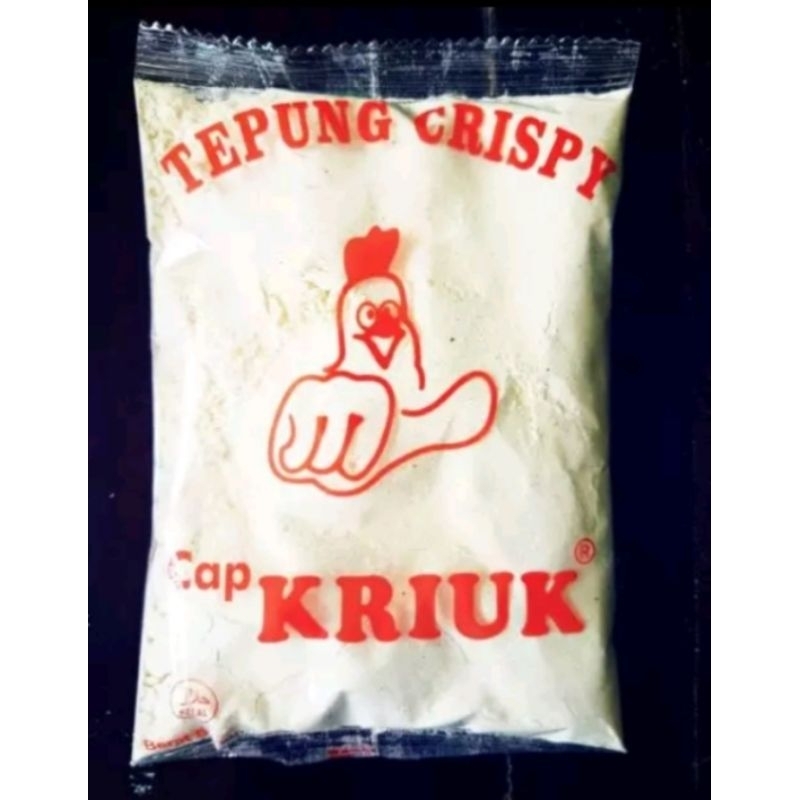 

Tepung kriuk tepung cap kriuk 150 gr