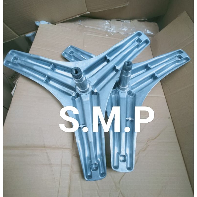 spider segitiga mesin cuci front loading LG WD-P1410RD6 WD-P1411RD6
