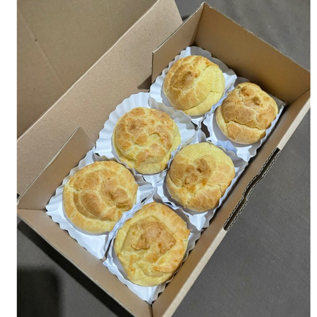 

Kue Soes/Soes Isi Vla Custard Isi 6pcs