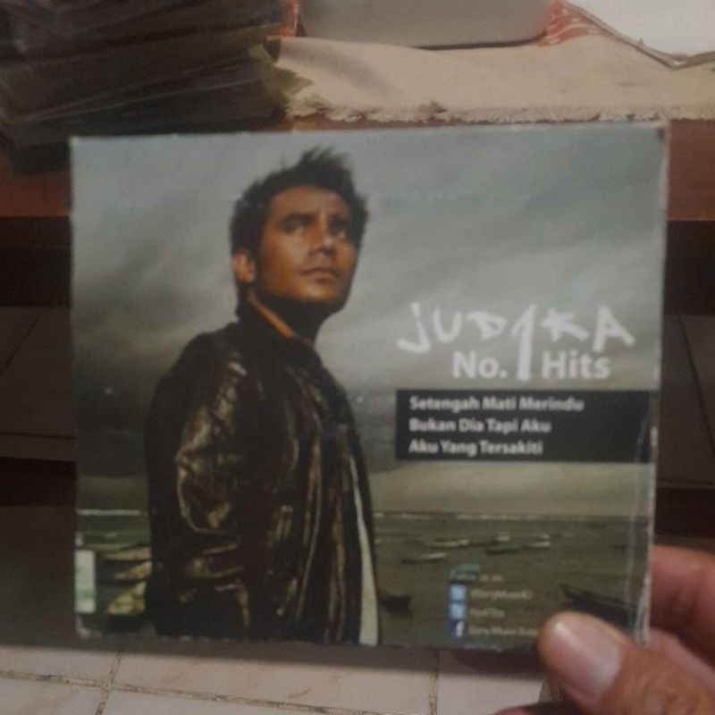 cd musik original judika no 1 hits (CD023)