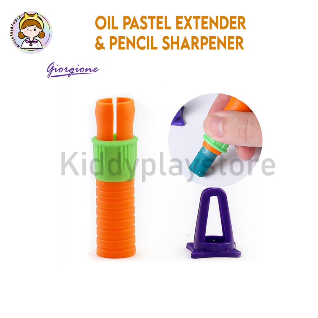 

Giorgione Oil Pastel Extender & Pencil Sharpener / Crayon Krayon Minyak Oil Pastel Pemanjang Krayon