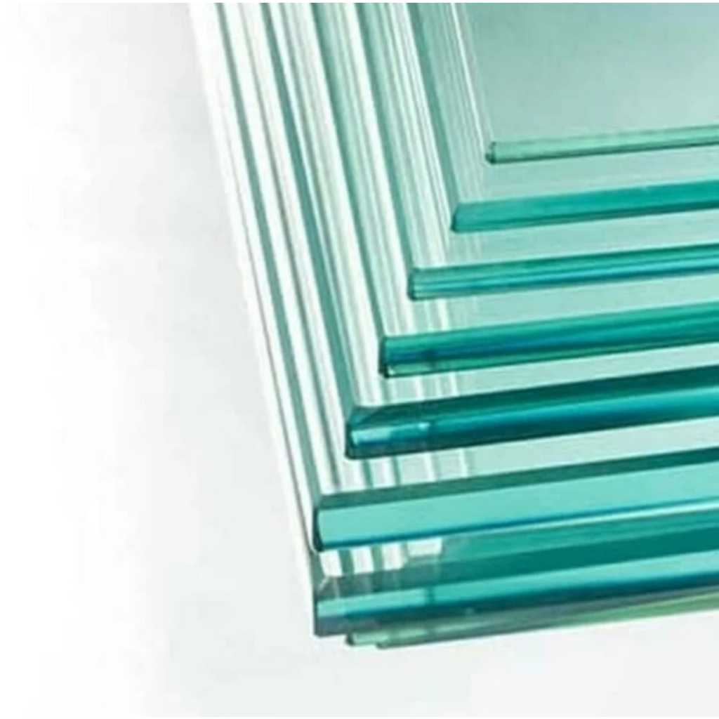 Kaca Tempered Clear 12mm (Pintu)