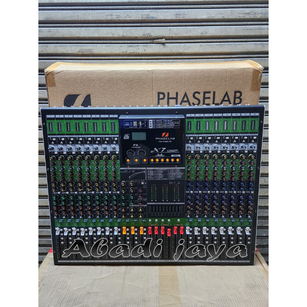 Profesional Mixer Phaselab HERITAGE 16 / HERITAGE16 16 Channel Original