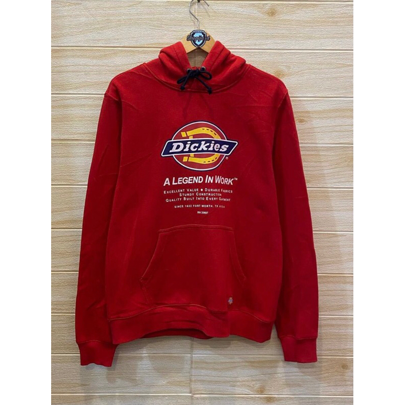 Jacket hoodie  dickies tapal kuda second thrift