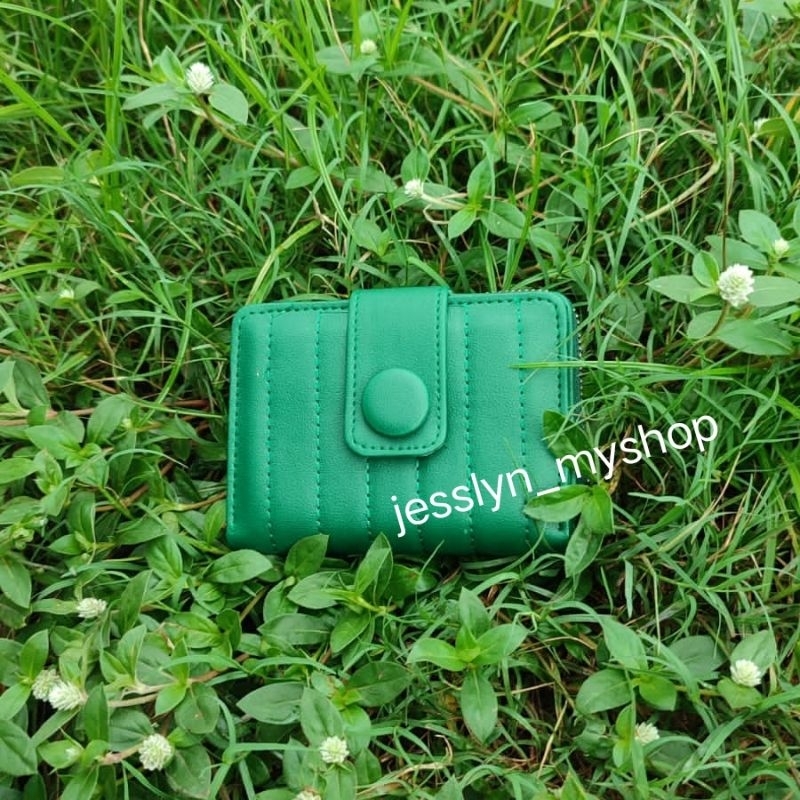 Dompet Bordir Dompet Wanita Lipat Eri Tali Pendek
