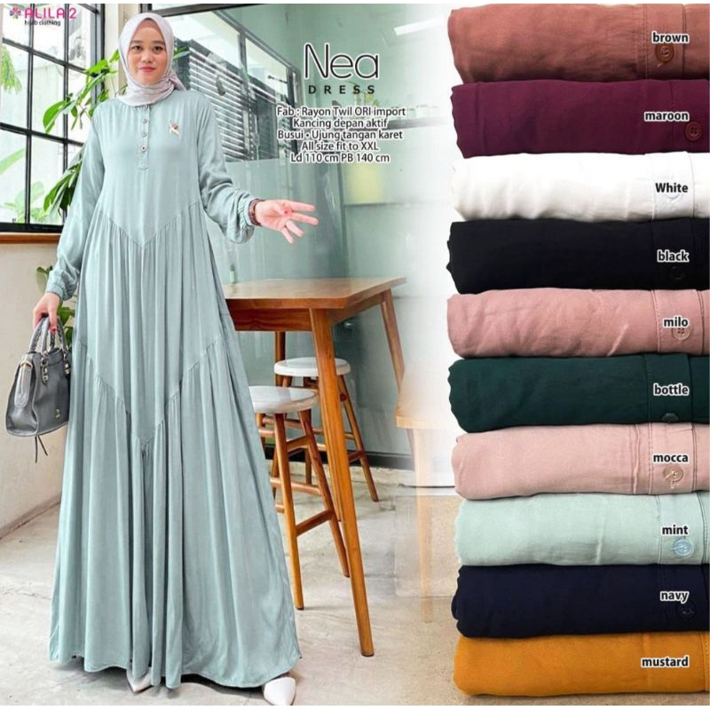 Vames - Gamis Nea Rayon Twill Import