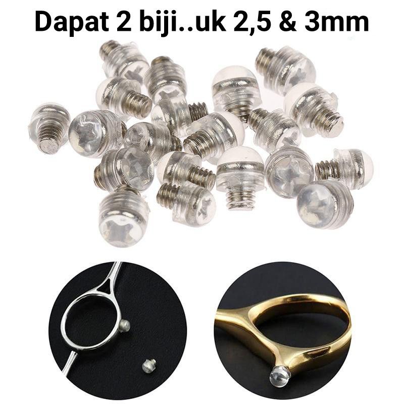 

PENTIL KARET GUNTING DAPAT 2BIJI