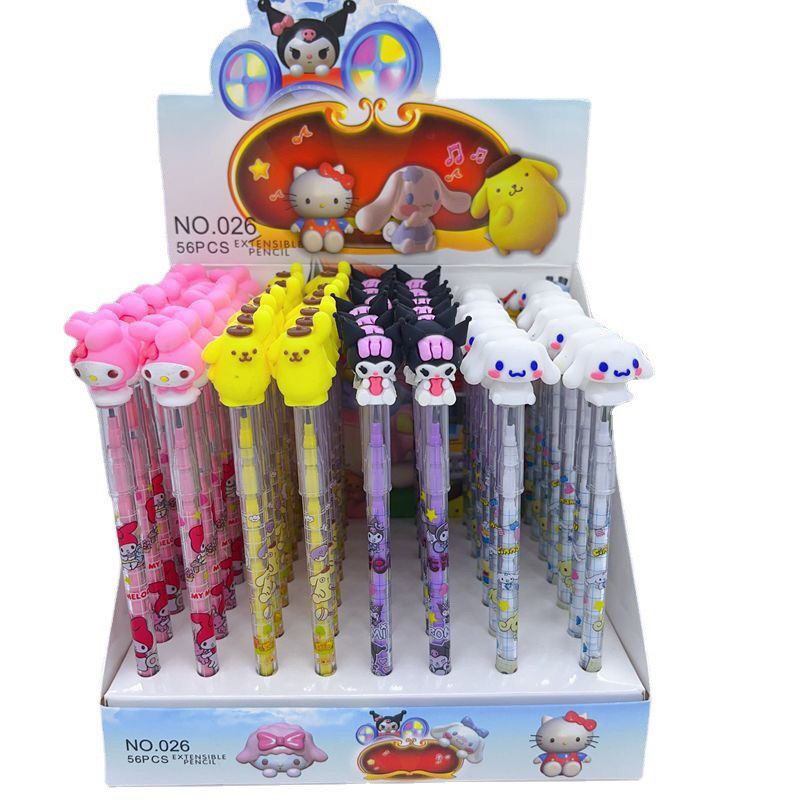 

Pensil susun karakter Alat Tulis Sekolah Pensil Susun Karakter harga 1 pcs