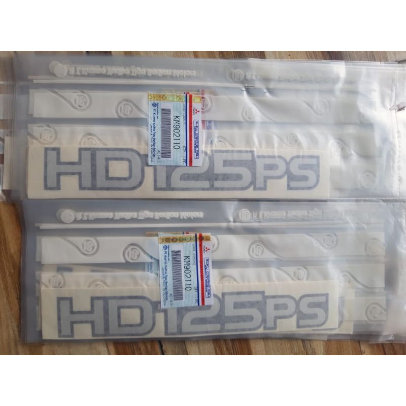 stiker HD125PS
