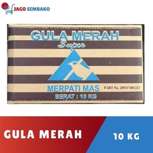 

Gula Merah Super Merpati Mas