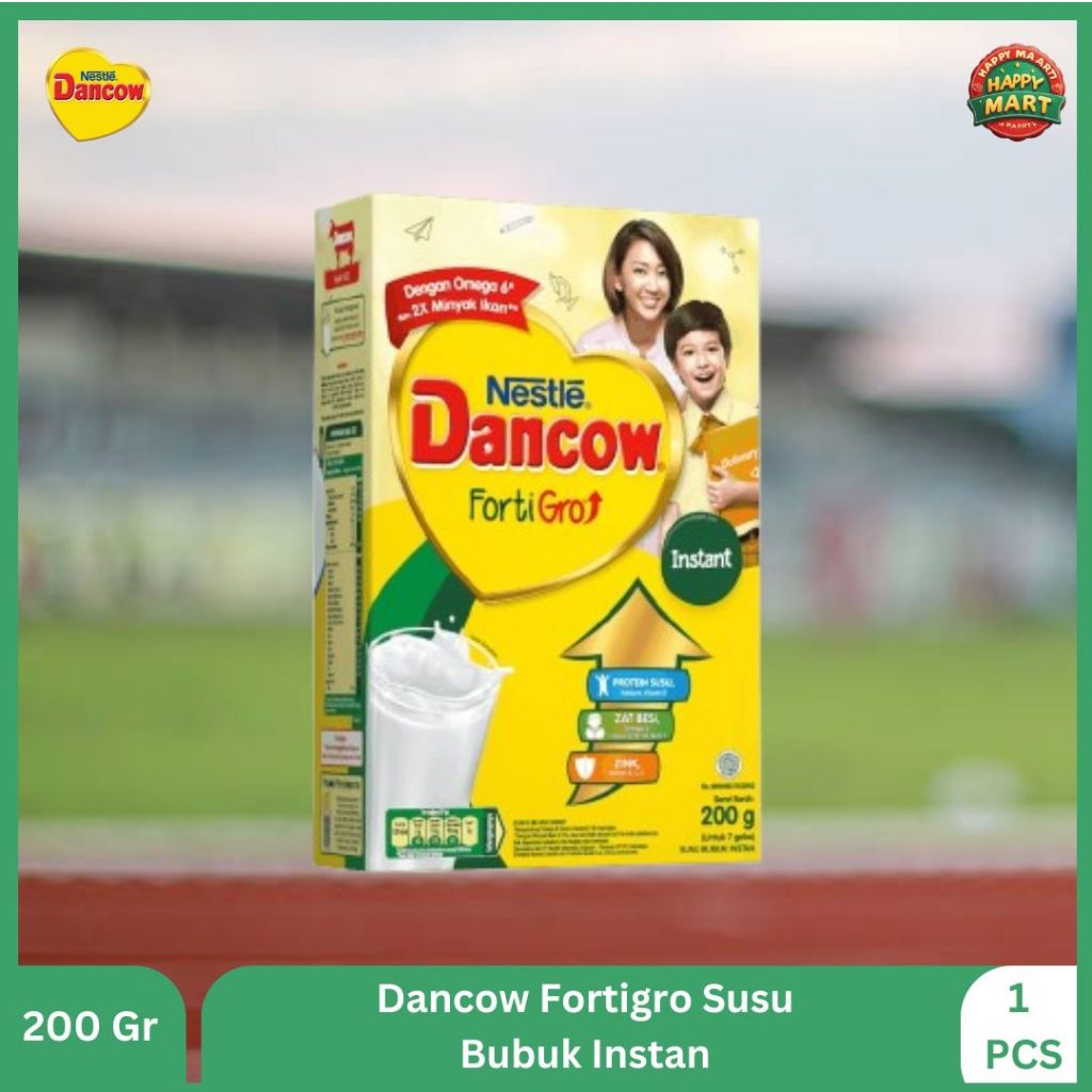 

Dancow Fortigro Susu Bubuk Instan 200Gr