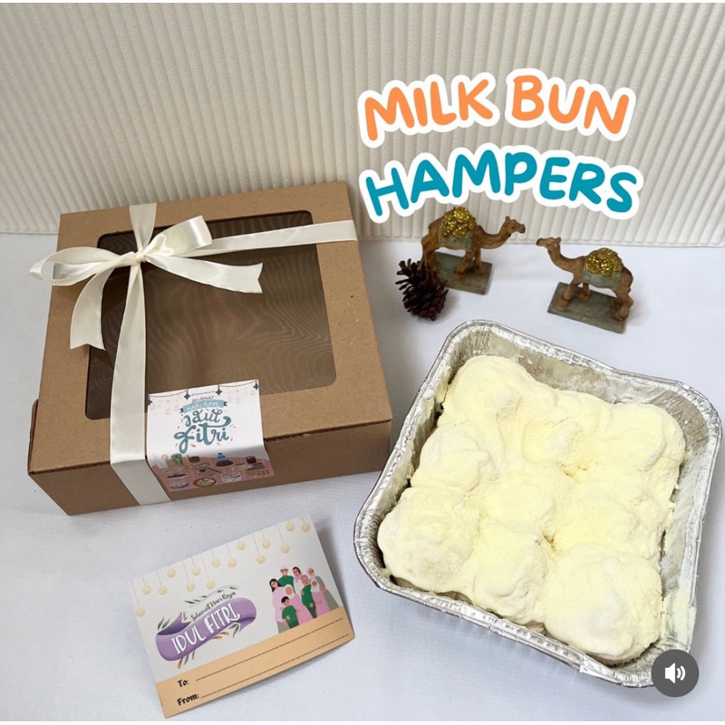 

hampers milk bun butter