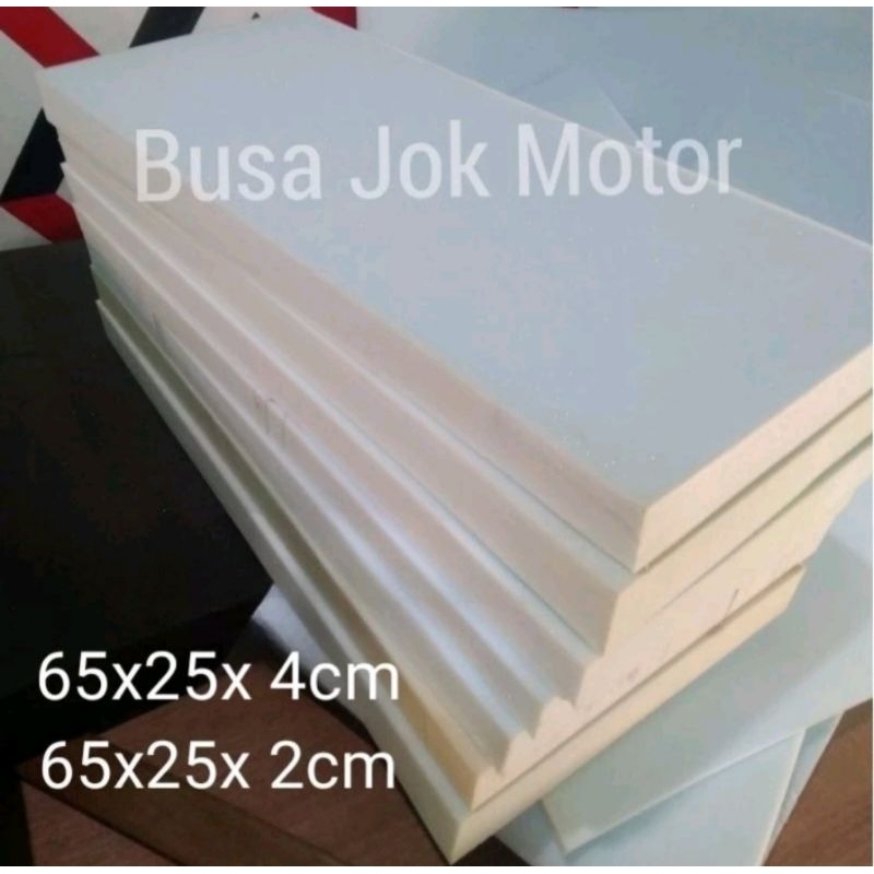 Busa Jok  RHL Tambal-Nambah Busa Jok Motor