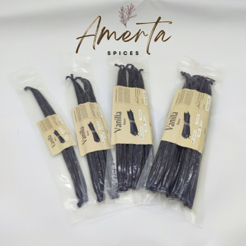 

Vanilla Beans Planifolia Gourmet (Grade A) 10-20 gr