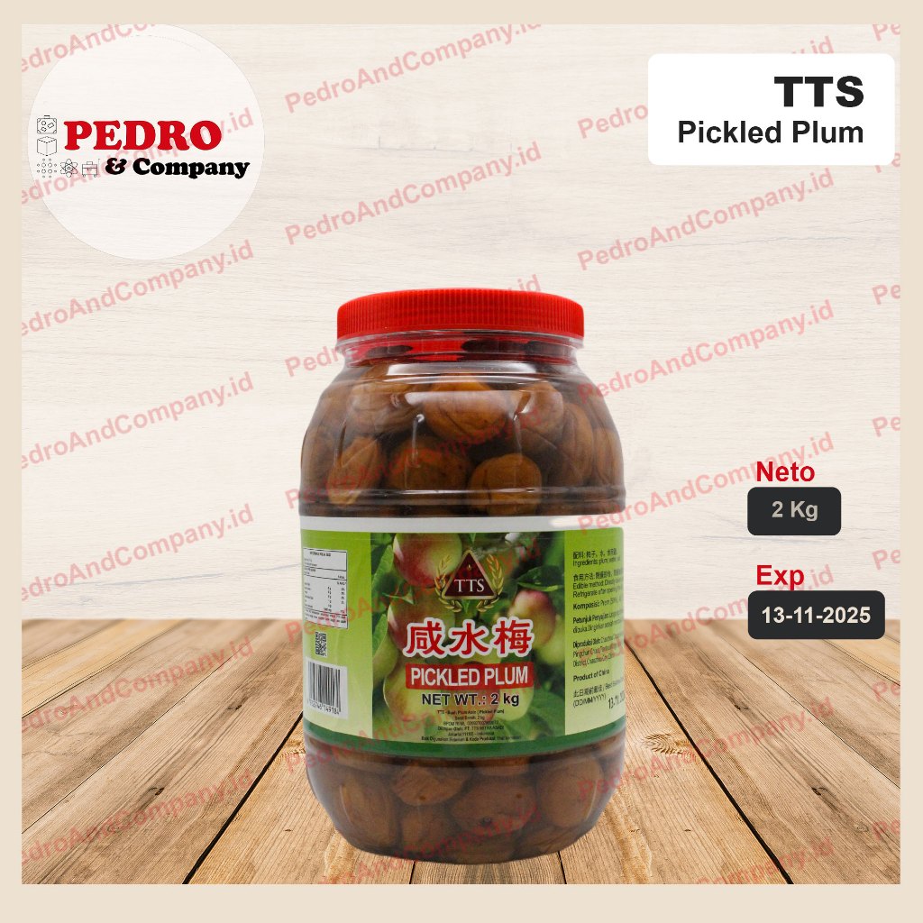 

TTS pickled Plum 2 kg acar plum air