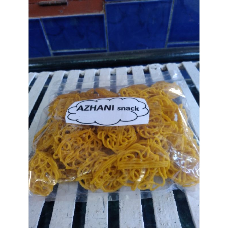 

Kerupuk Mie Kuning Mini mentah rasa bawang 150gr