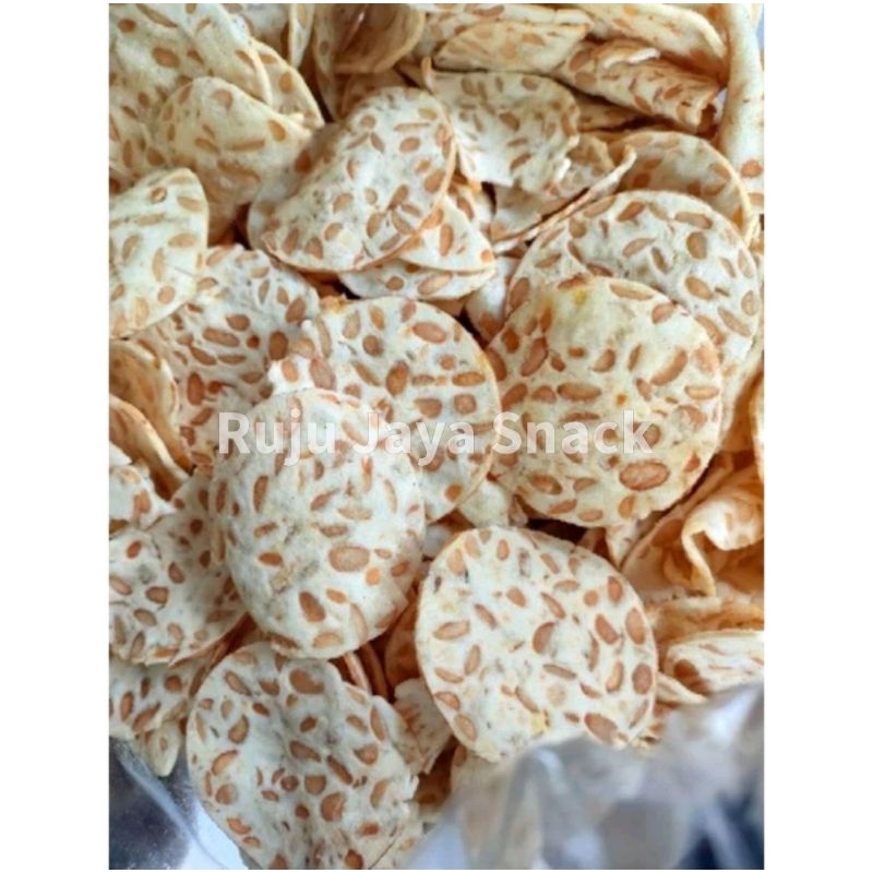 

keripik tempe sagu tapioka 1kg original keripik tempe sagu