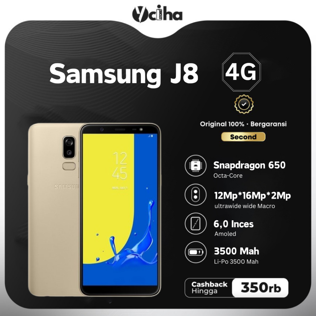 Samsung Galaxy J8 2018  3/32Gb second