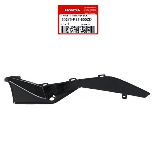 Panel L Shroud black – New CB150R StreetFire K15M - 50275K15600ZD