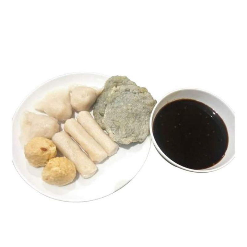 

pempek palembangi ikan tengiri isi 10