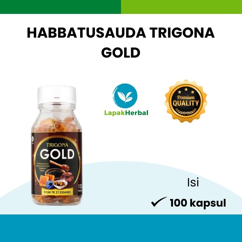Habbatussauda Trigona Gold