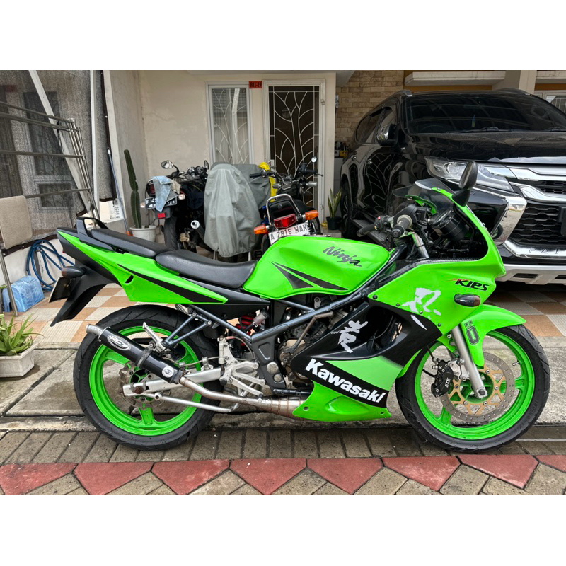 kawasaki ninja rr old 2011 se gen 4 mantap